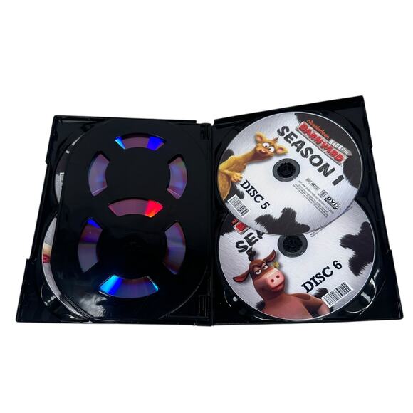 Back At The Barnyard Season 1 6-Disc Set DVD Nickelodeon Animated Family Rare - Picture 4 of 7